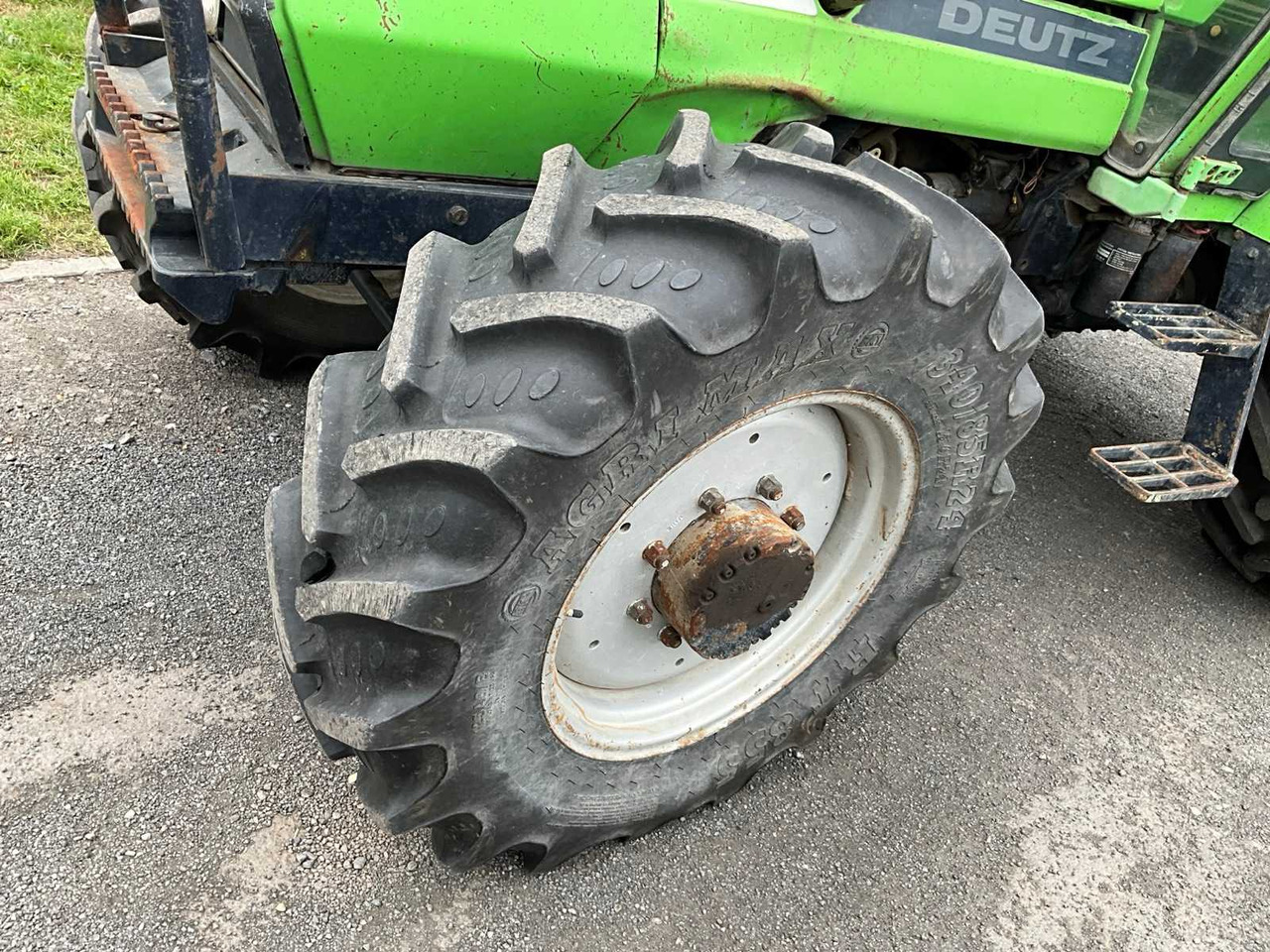 Tractor Deutz DX85: afbeelding 10