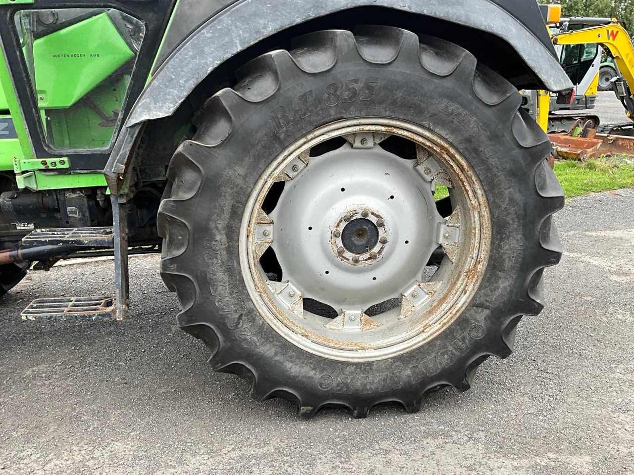 Tractor Deutz DX85: afbeelding 11
