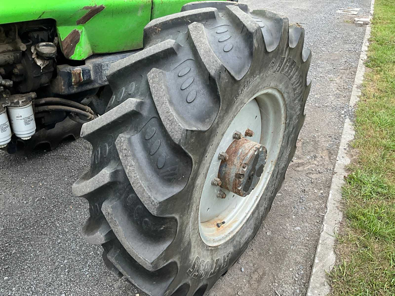Tractor Deutz DX85: afbeelding 13