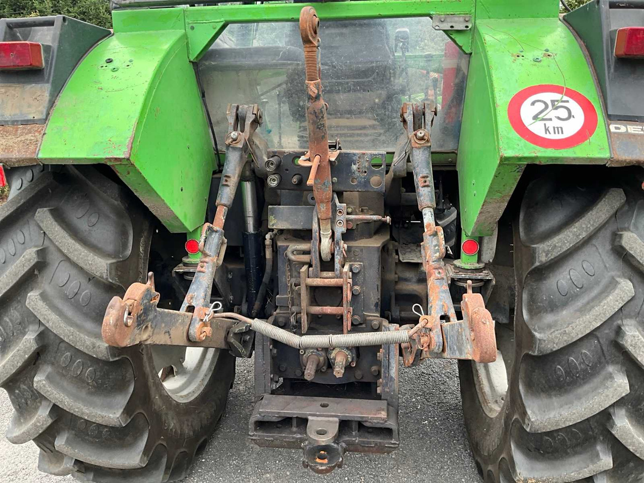 Tractor Deutz DX85: afbeelding 16