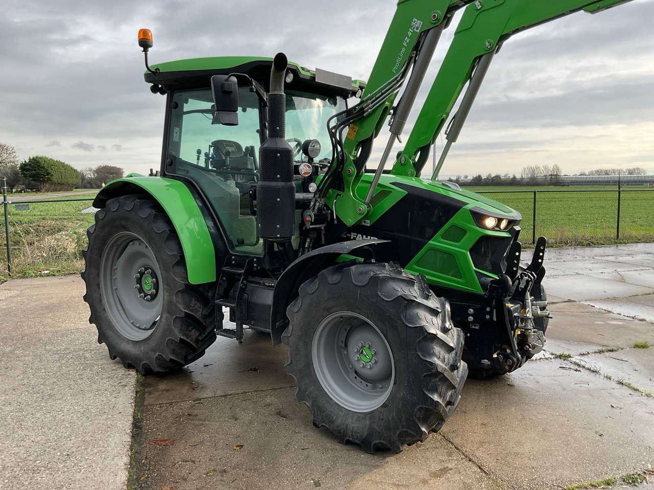 Deutz-Fahr 6135C RV Shift - Tractor: afbeelding 5 Deutz-Fahr 6135C RV Shift - Tractor: afbeelding 5