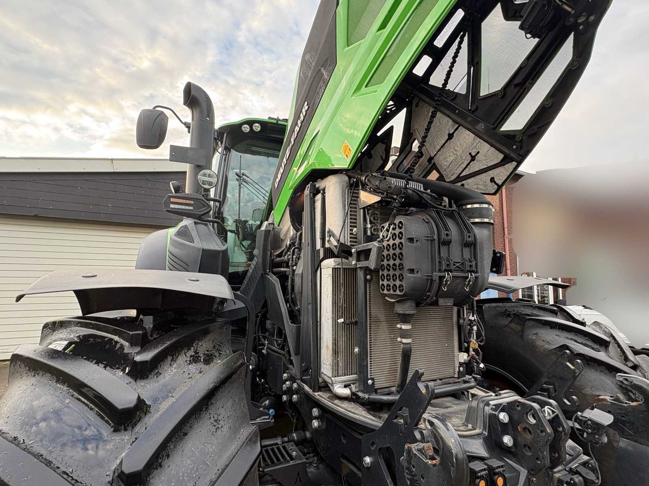 Tractor Deutz-Fahr 8280 TTV: afbeelding 23 Tractor Deutz-Fahr 8280 TTV: afbeelding 23