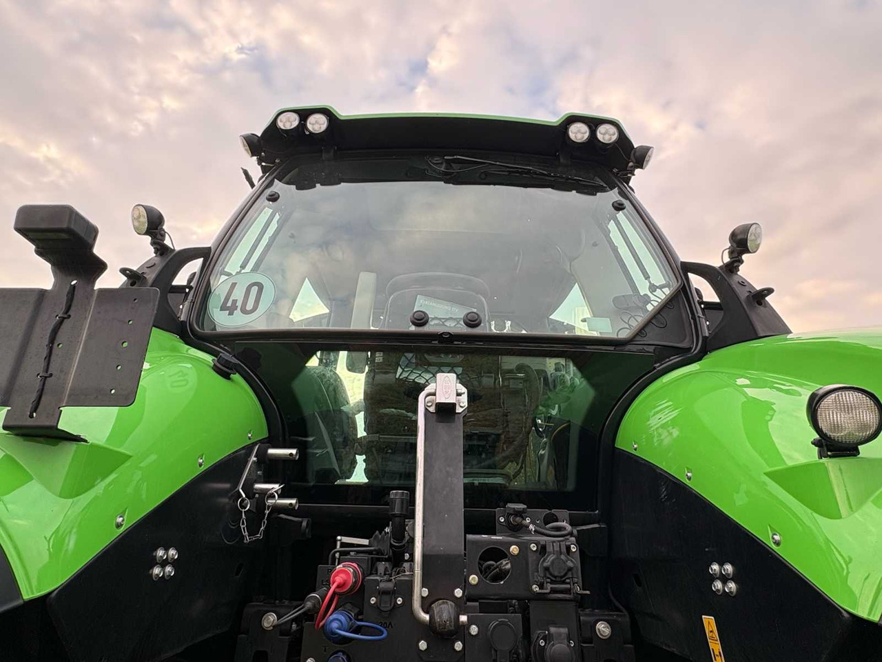 Tractor Deutz-Fahr 8280 TTV: afbeelding 16 Tractor Deutz-Fahr 8280 TTV: afbeelding 16