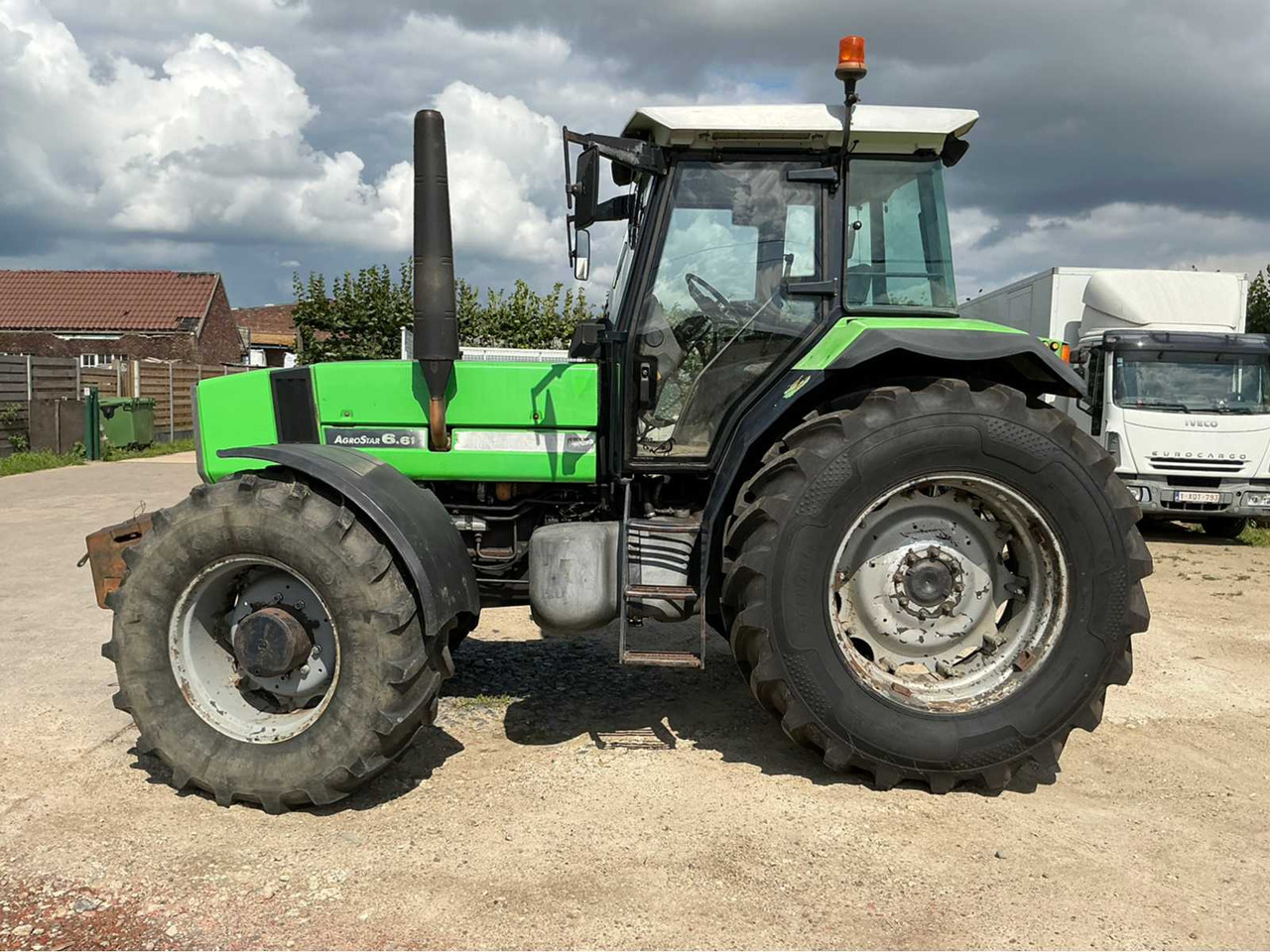 Deutz-Fahr Agrostar 6.61 - Tractor: afbeelding 2 Deutz-Fahr Agrostar 6.61 - Tractor: afbeelding 2