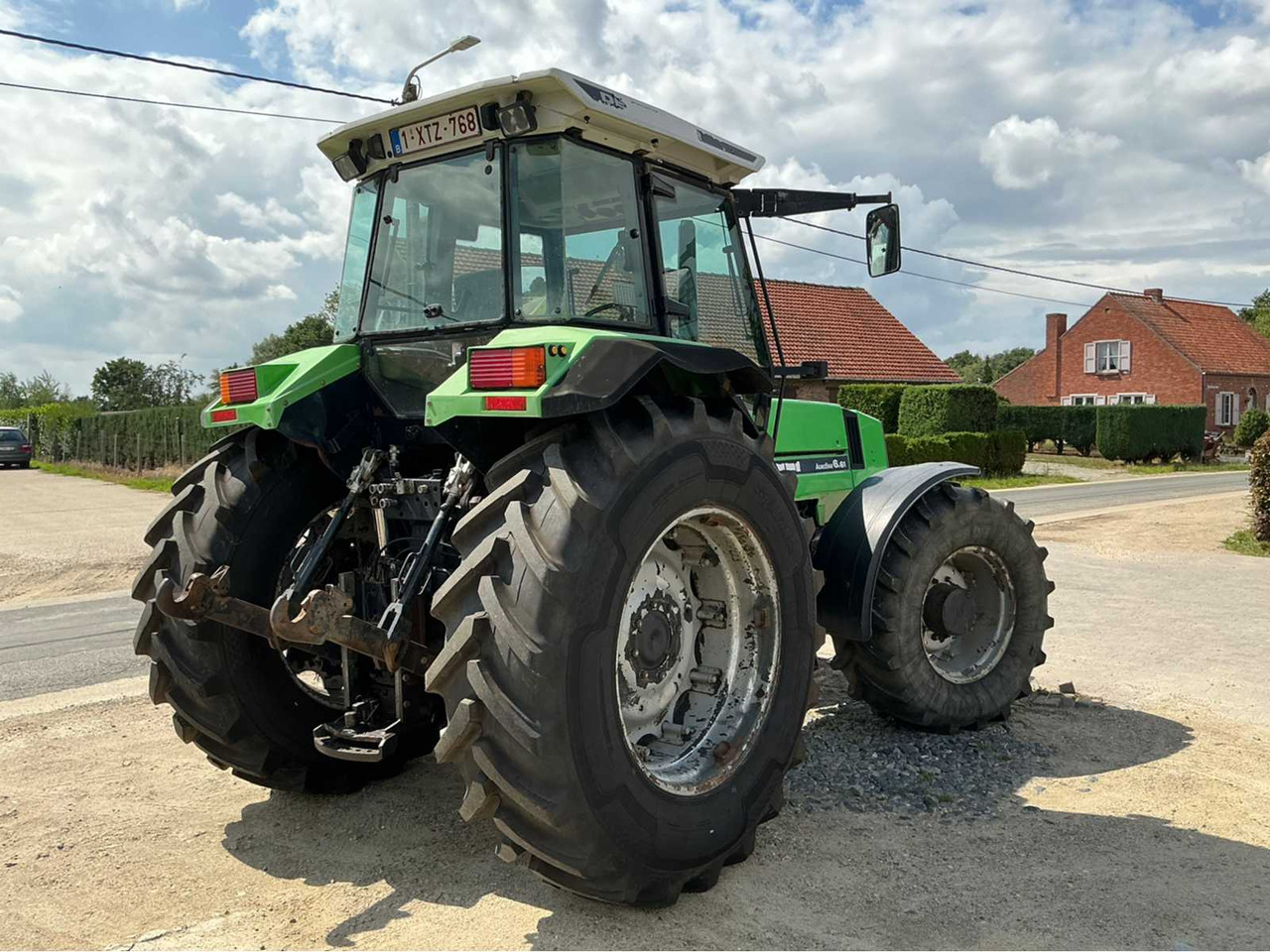 Deutz-Fahr Agrostar 6.61 - Tractor: afbeelding 5 Deutz-Fahr Agrostar 6.61 - Tractor: afbeelding 5
