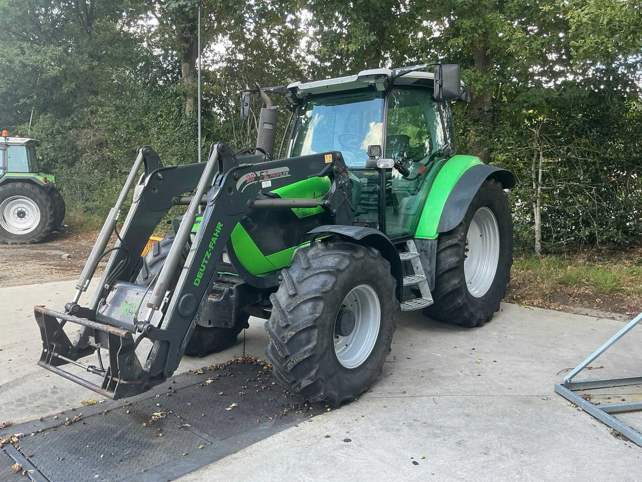 Deutz-Fahr Agrotron K 410 - Tractor: afbeelding 1 Deutz-Fahr Agrotron K 410 - Tractor: afbeelding 1