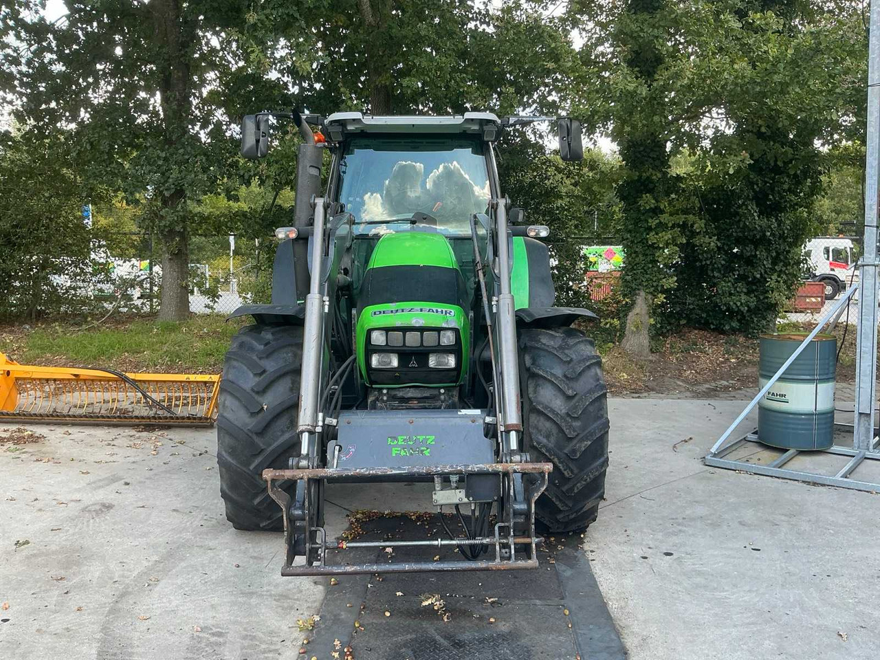 Deutz-Fahr Agrotron K 410 - Tractor: afbeelding 2 Deutz-Fahr Agrotron K 410 - Tractor: afbeelding 2
