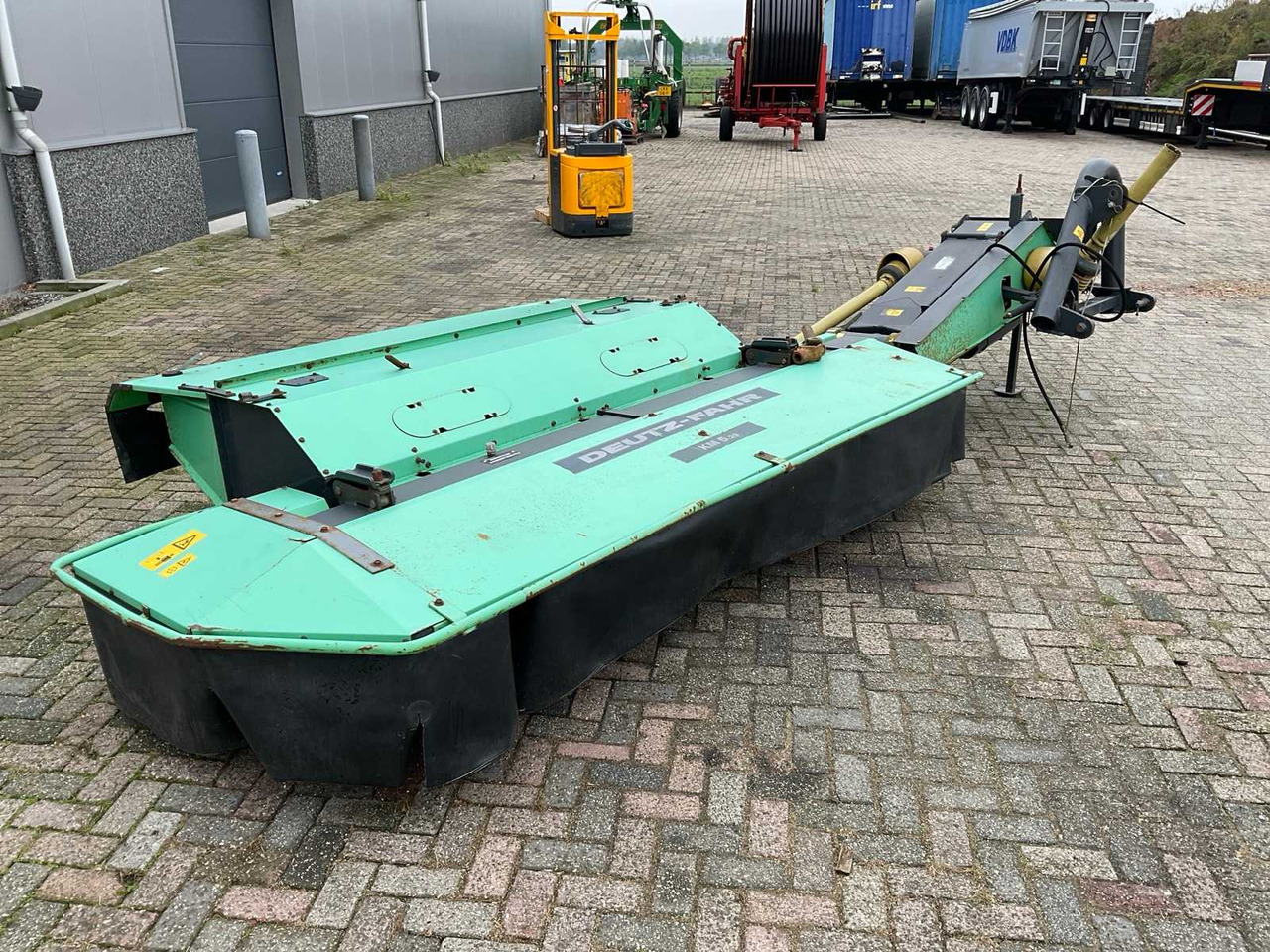 Deutz-Fahr KM 5.29 - Klepelmaaier/ Mulcher: afbeelding 2 Deutz-Fahr KM 5.29 - Klepelmaaier/ Mulcher: afbeelding 2