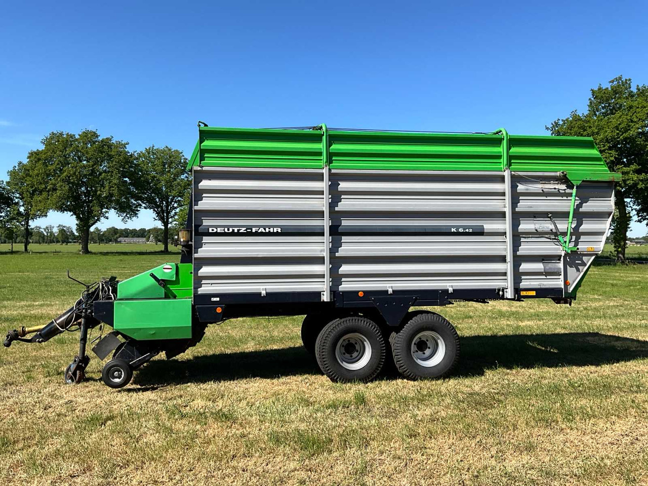 Deutz-Fahrenheit K 6.42 - Opraapwagen: afbeelding 4 Deutz-Fahrenheit K 6.42 - Opraapwagen: afbeelding 4