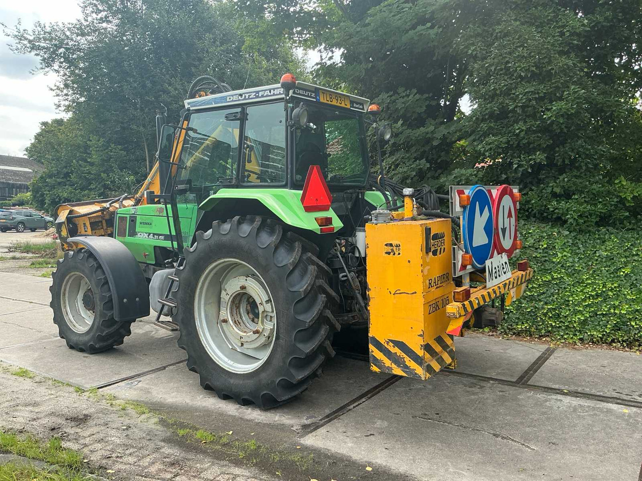 Deutz-fahr DX4.31 SE - Tractor: afbeelding 5 Deutz-fahr DX4.31 SE - Tractor: afbeelding 5