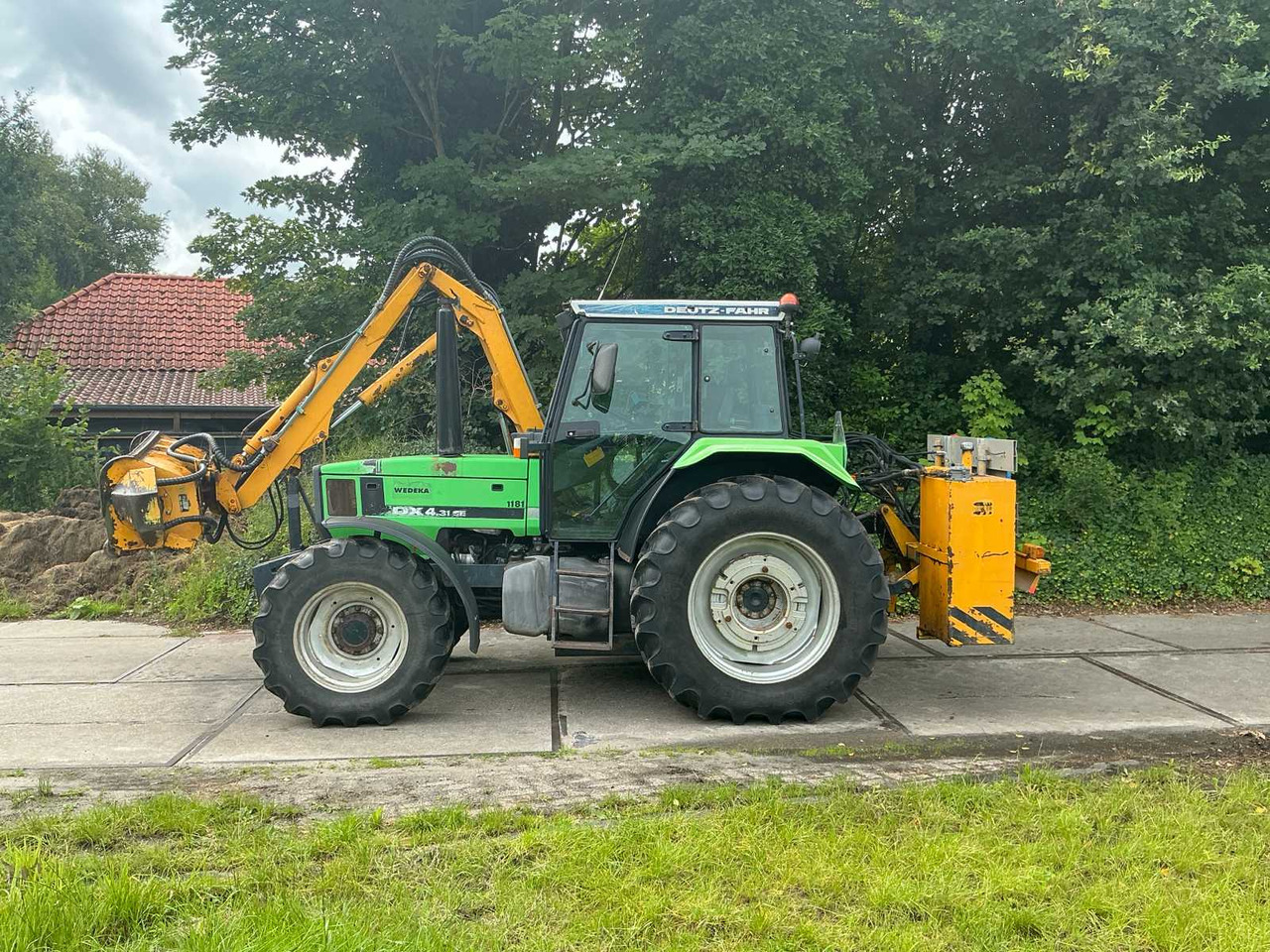 Deutz-fahr DX4.31 SE - Tractor: afbeelding 4 Deutz-fahr DX4.31 SE - Tractor: afbeelding 4