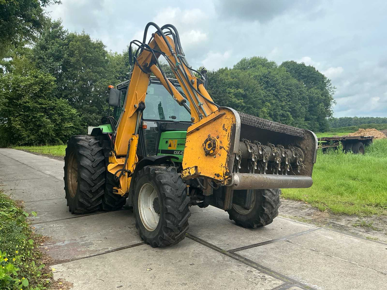 Deutz-fahr DX4.31 SE - Tractor: afbeelding 3 Deutz-fahr DX4.31 SE - Tractor: afbeelding 3