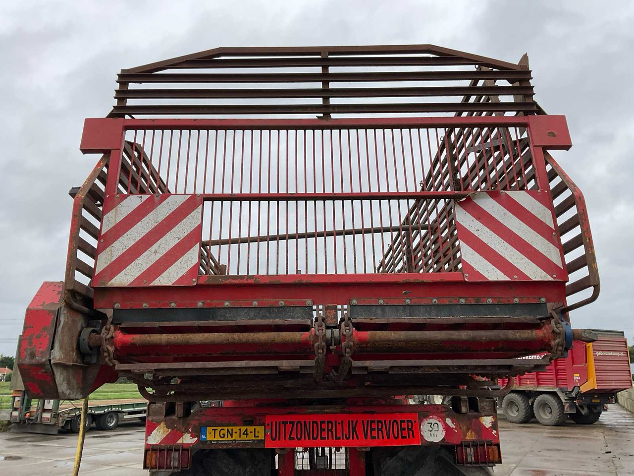 Landbouwaanhanger Dewulf R7000T: afbeelding 15