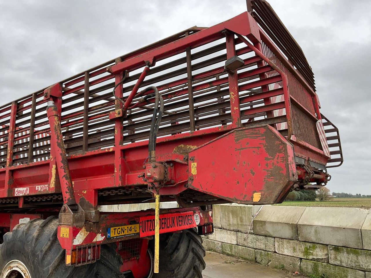 Landbouwaanhanger Dewulf R7000T: afbeelding 13