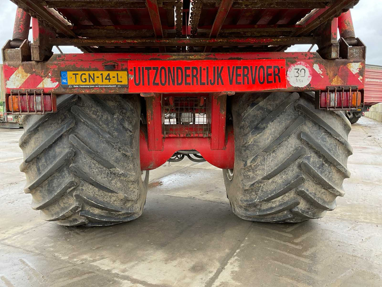 Landbouwaanhanger Dewulf R7000T: afbeelding 14