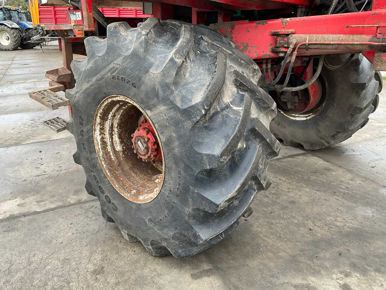 Landbouwaanhanger Dewulf R7000T: afbeelding 7