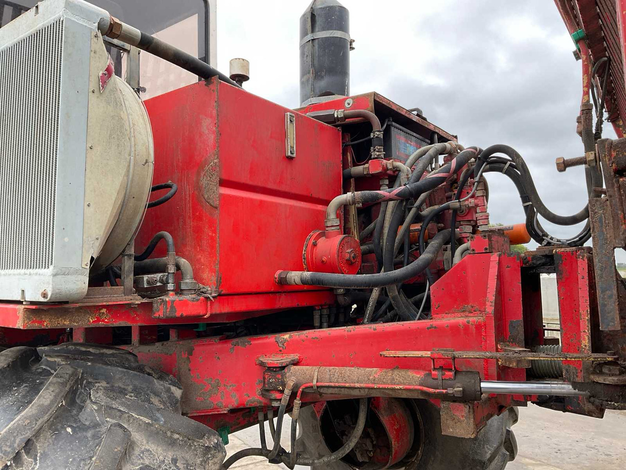 Landbouwaanhanger Dewulf R7000T: afbeelding 8