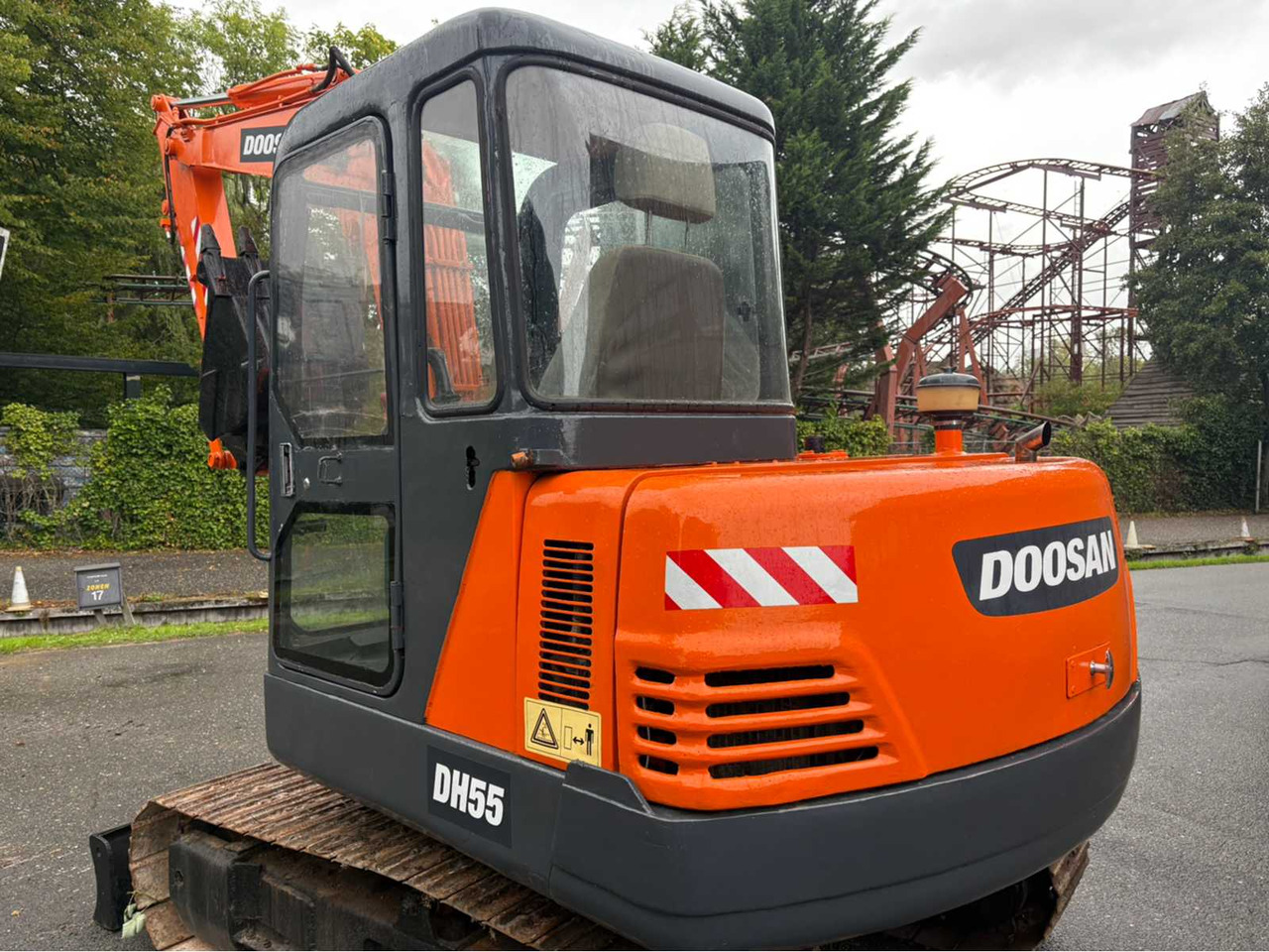 Doosan DH55-V - Rupsgraafmachine: afbeelding 5 Doosan DH55-V - Rupsgraafmachine: afbeelding 5