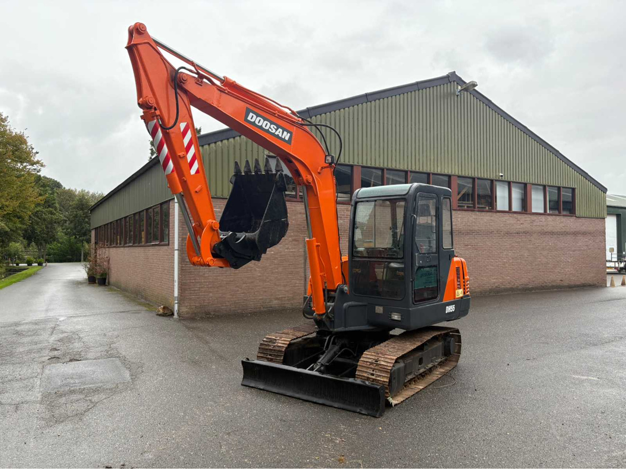 Doosan DH55-V - Rupsgraafmachine: afbeelding 1 Doosan DH55-V - Rupsgraafmachine: afbeelding 1