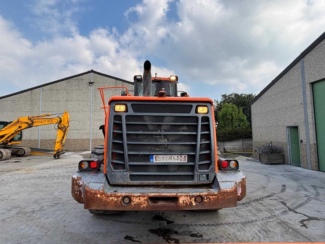 Doosan DL550 - Wiellader: afbeelding 4 Doosan DL550 - Wiellader: afbeelding 4