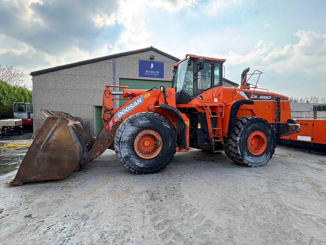 Doosan DL550 - Wiellader: afbeelding 2 Doosan DL550 - Wiellader: afbeelding 2