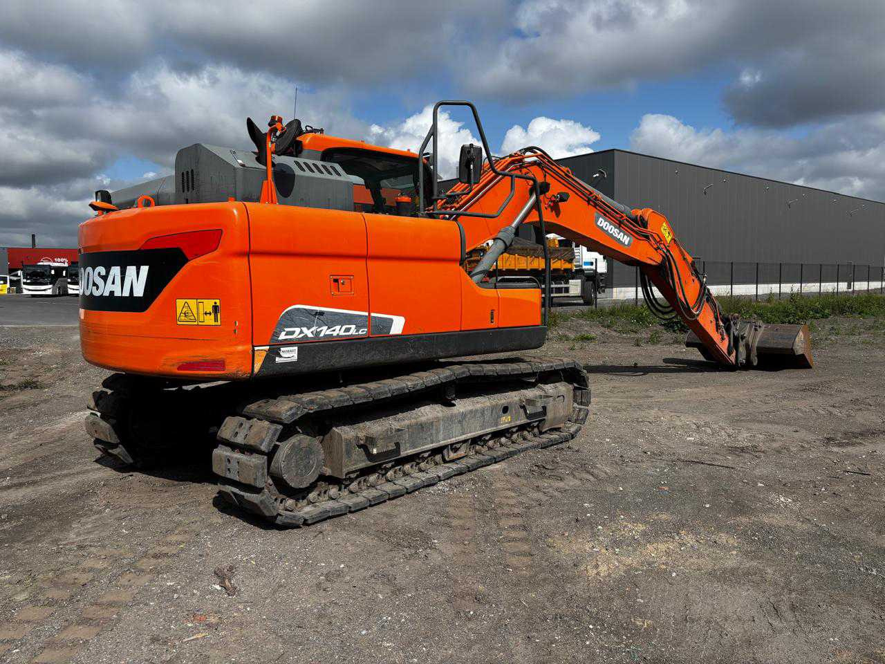 Doosan DX140 LC-5 - Rupsgraafmachine: afbeelding 2 Doosan DX140 LC-5 - Rupsgraafmachine: afbeelding 2