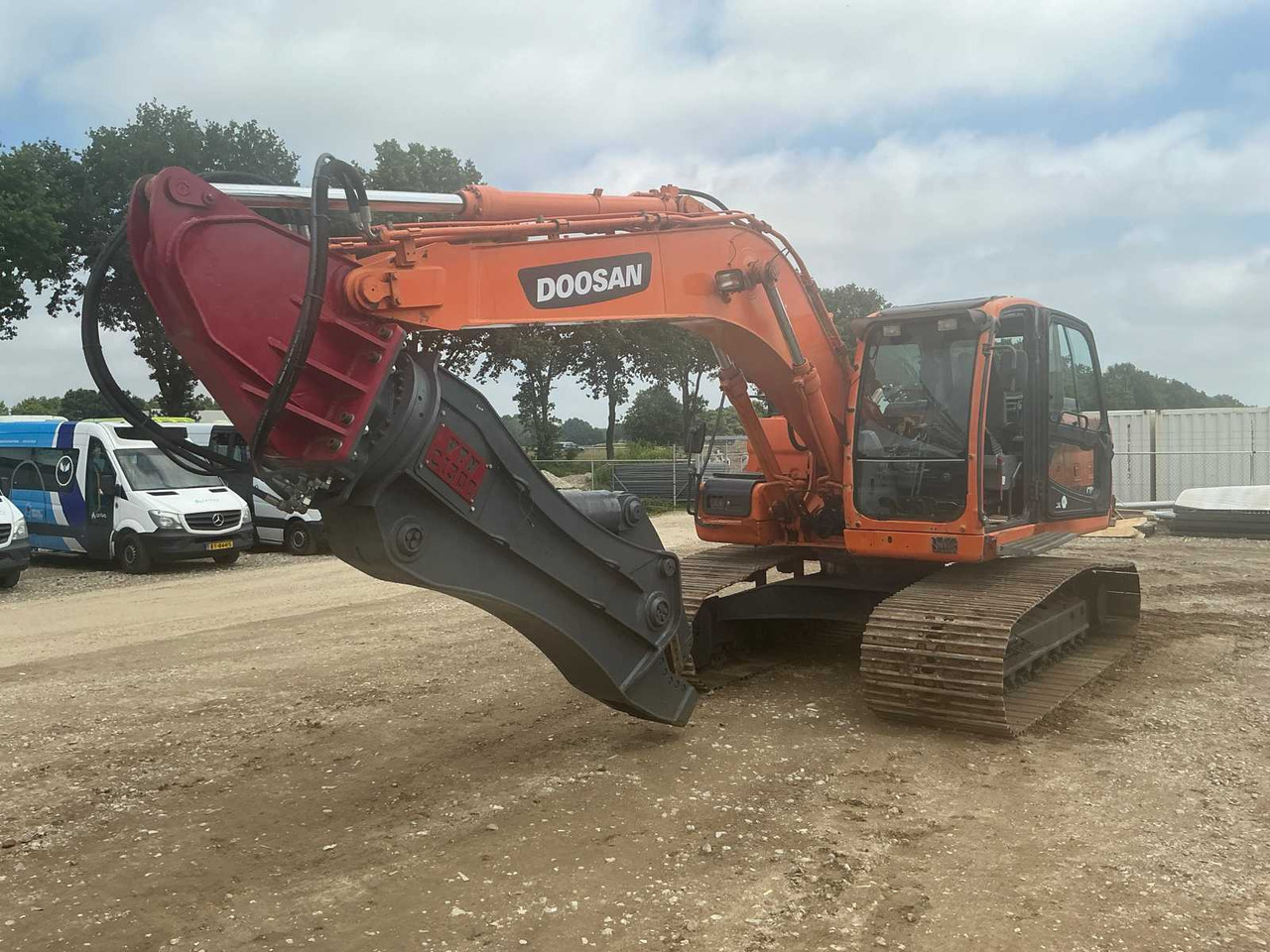 Doosan DX180LC - Rupsgraafmachine: afbeelding 2 Doosan DX180LC - Rupsgraafmachine: afbeelding 2