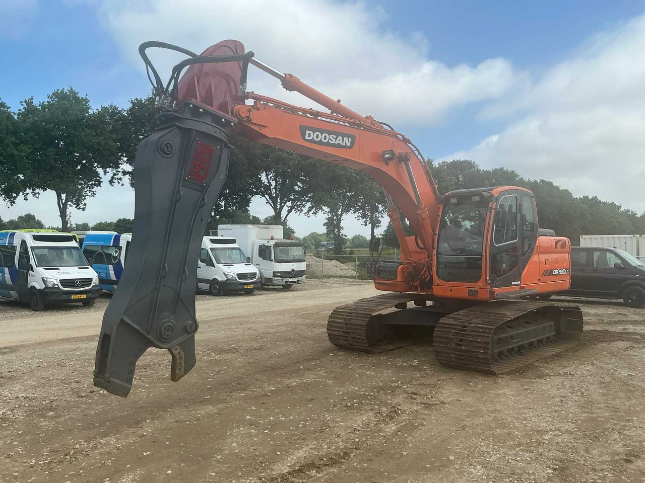 Doosan DX180LC - Rupsgraafmachine: afbeelding 1 Doosan DX180LC - Rupsgraafmachine: afbeelding 1