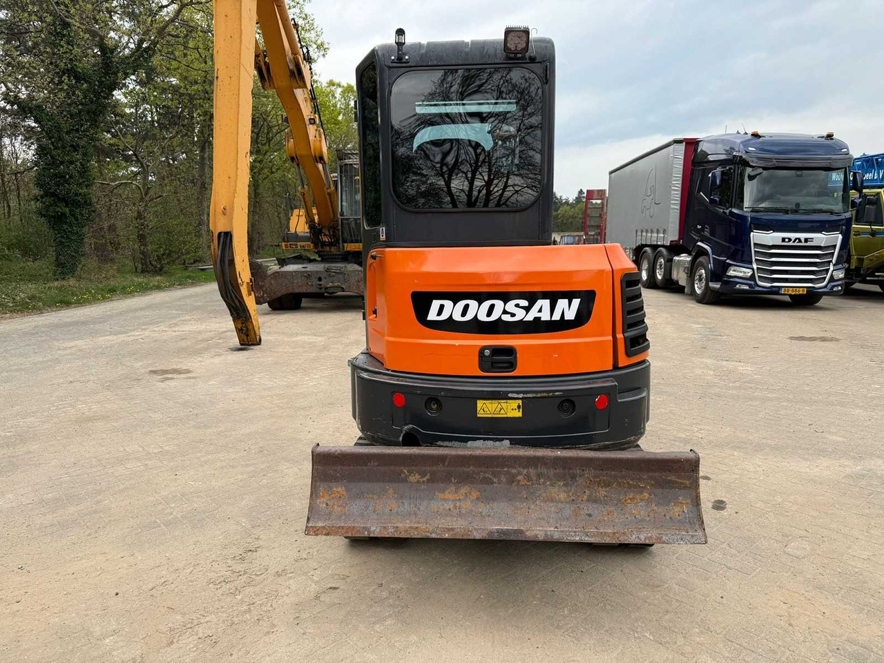 Doosan DX32Z - Rupsgraafmachine: afbeelding 4 Doosan DX32Z - Rupsgraafmachine: afbeelding 4