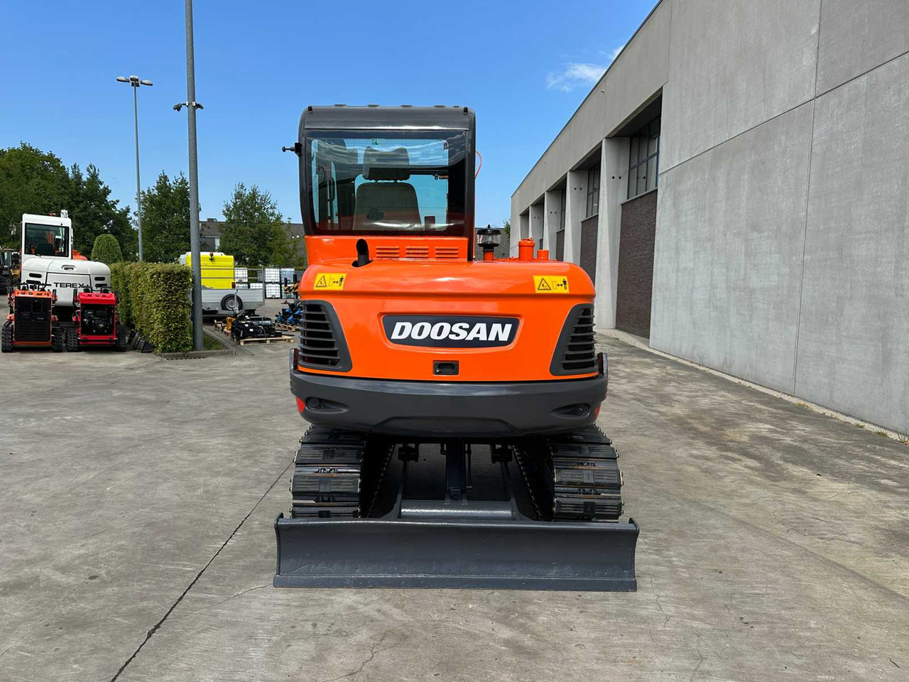 Doosan DX55-9C - Rupsgraafmachine: afbeelding 5 Doosan DX55-9C - Rupsgraafmachine: afbeelding 5