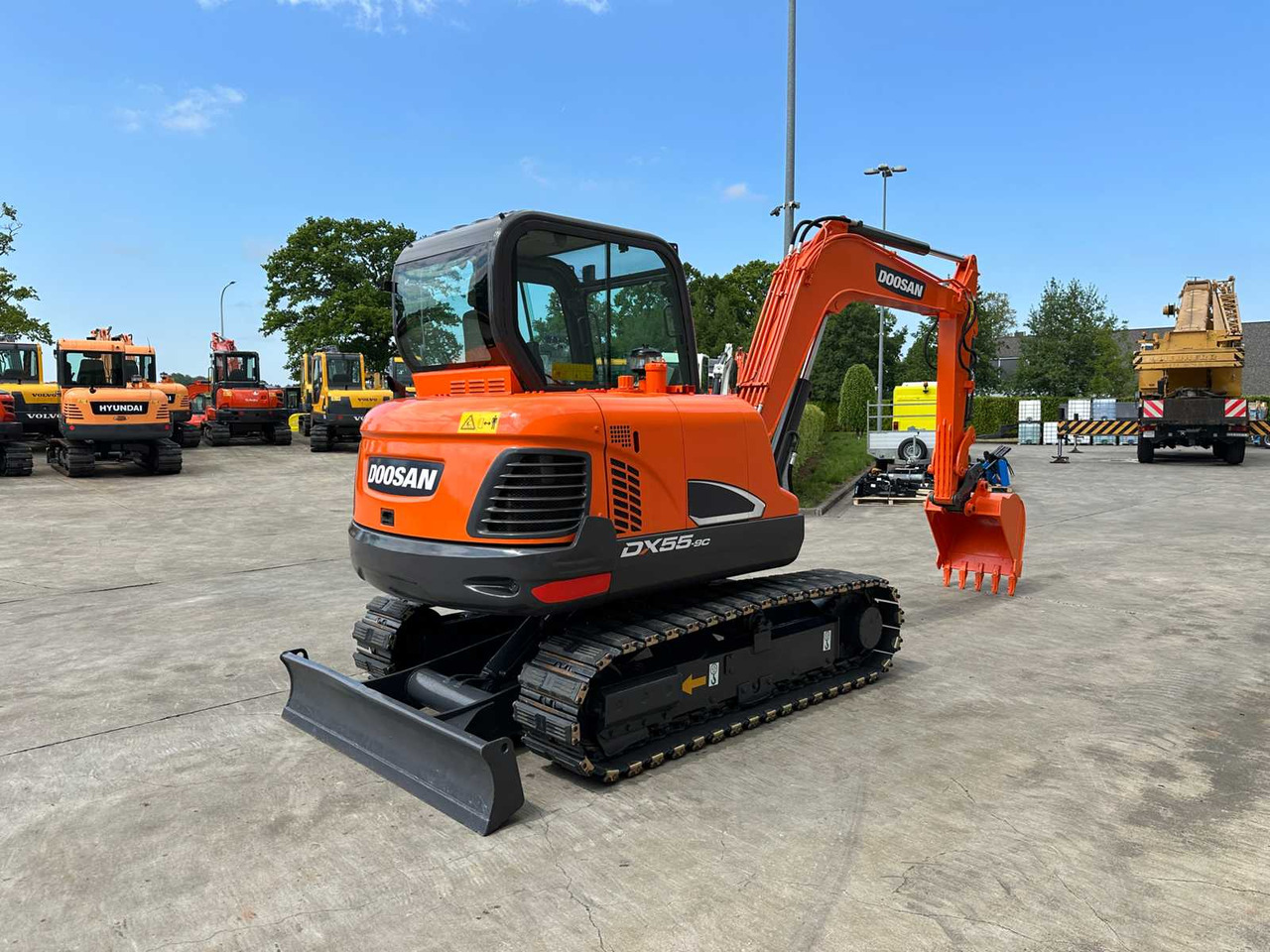 Doosan DX55-9C - Rupsgraafmachine: afbeelding 4 Doosan DX55-9C - Rupsgraafmachine: afbeelding 4