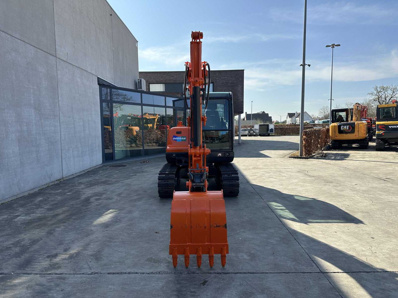 Doosan DX55-9C - Rupsgraafmachine: afbeelding 2 Doosan DX55-9C - Rupsgraafmachine: afbeelding 2