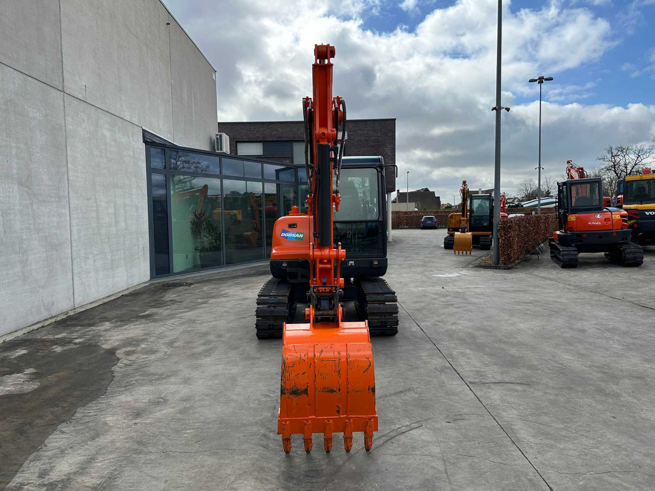 Doosan DX55-9C - Rupsgraafmachine: afbeelding 2 Doosan DX55-9C - Rupsgraafmachine: afbeelding 2