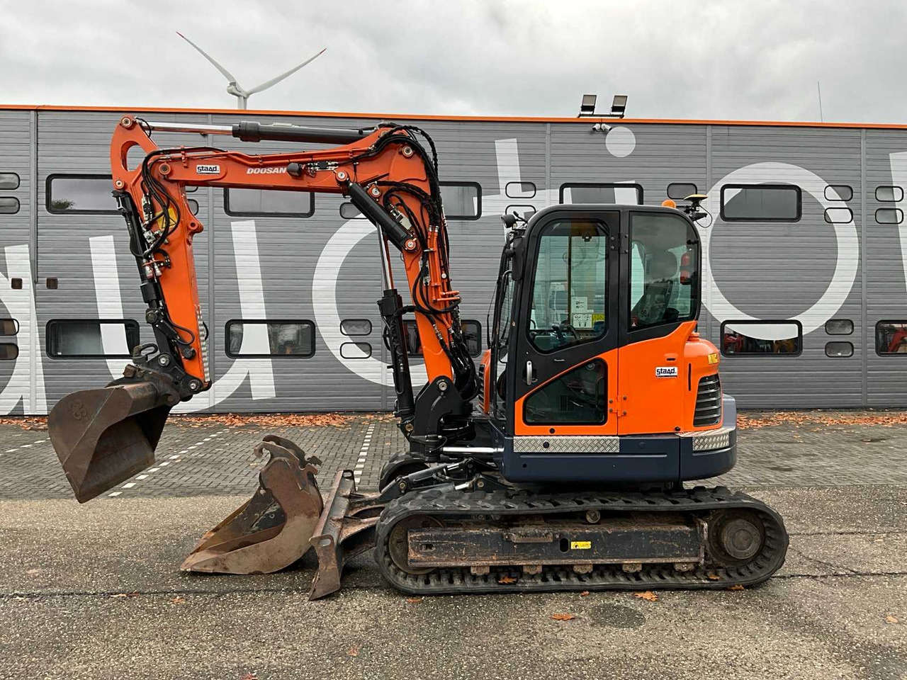 Doosan DX80R 2PC Boom Topcon X53i GPS Systeem - Rupsgraafmachine: afbeelding 4 Doosan DX80R 2PC Boom Topcon X53i GPS Systeem - Rupsgraafmachine: afbeelding 4