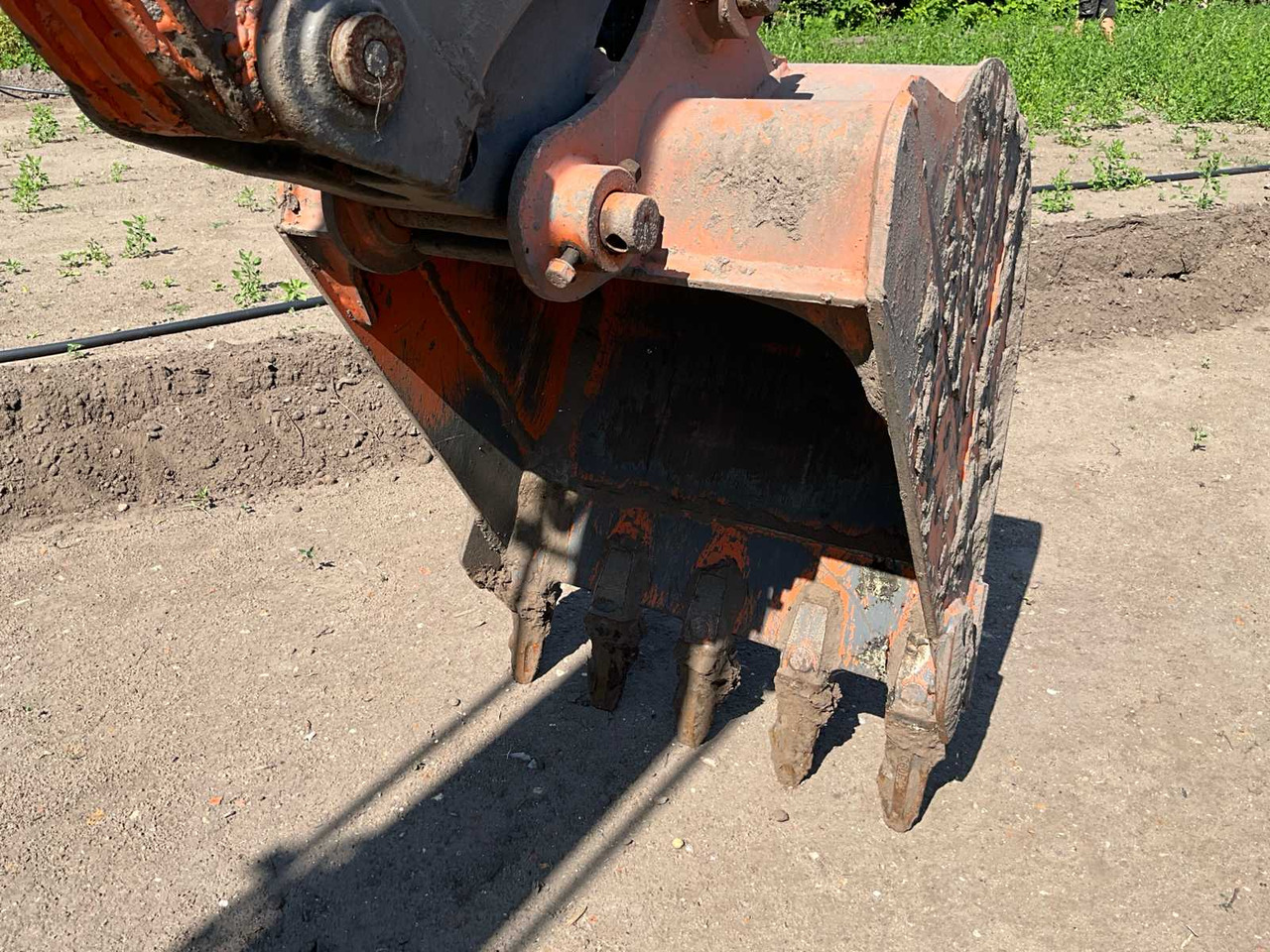 Rupsgraafmachine Doosan doosan Crawler exavator DH60-7: afbeelding 8