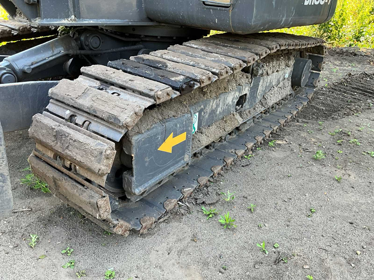 Rupsgraafmachine Doosan doosan Crawler exavator DH60-7: afbeelding 11