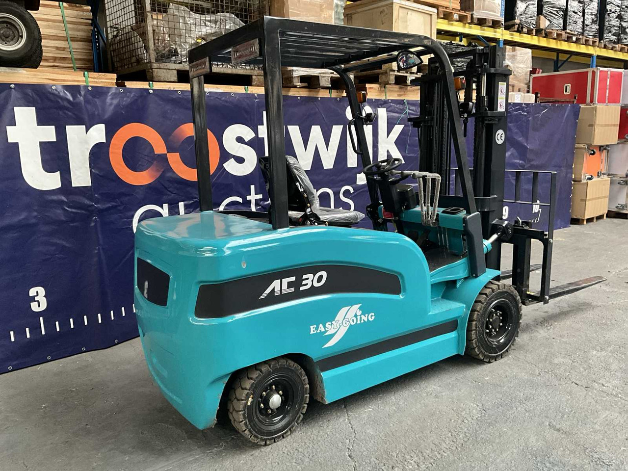 EASY-GOING - CPD-30 - ELECTRIC FORKLIFT TRUCK - 2024 - Heftruck: afbeelding 3 EASY-GOING - CPD-30 - ELECTRIC FORKLIFT TRUCK - 2024 - Heftruck: afbeelding 3