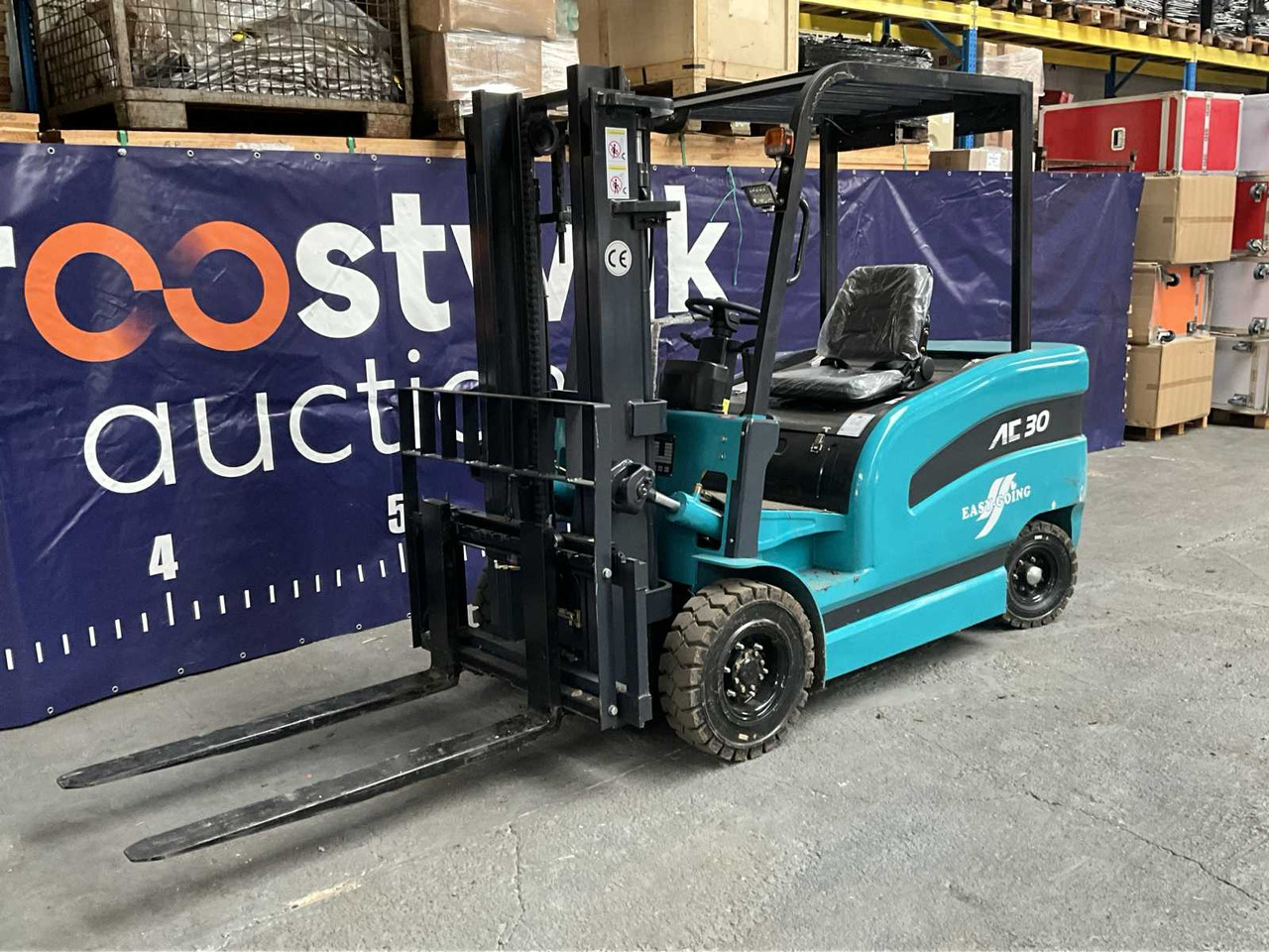 EASY-GOING - CPD-30 - ELECTRIC FORKLIFT TRUCK - 2024 - Heftruck: afbeelding 1 EASY-GOING - CPD-30 - ELECTRIC FORKLIFT TRUCK - 2024 - Heftruck: afbeelding 1