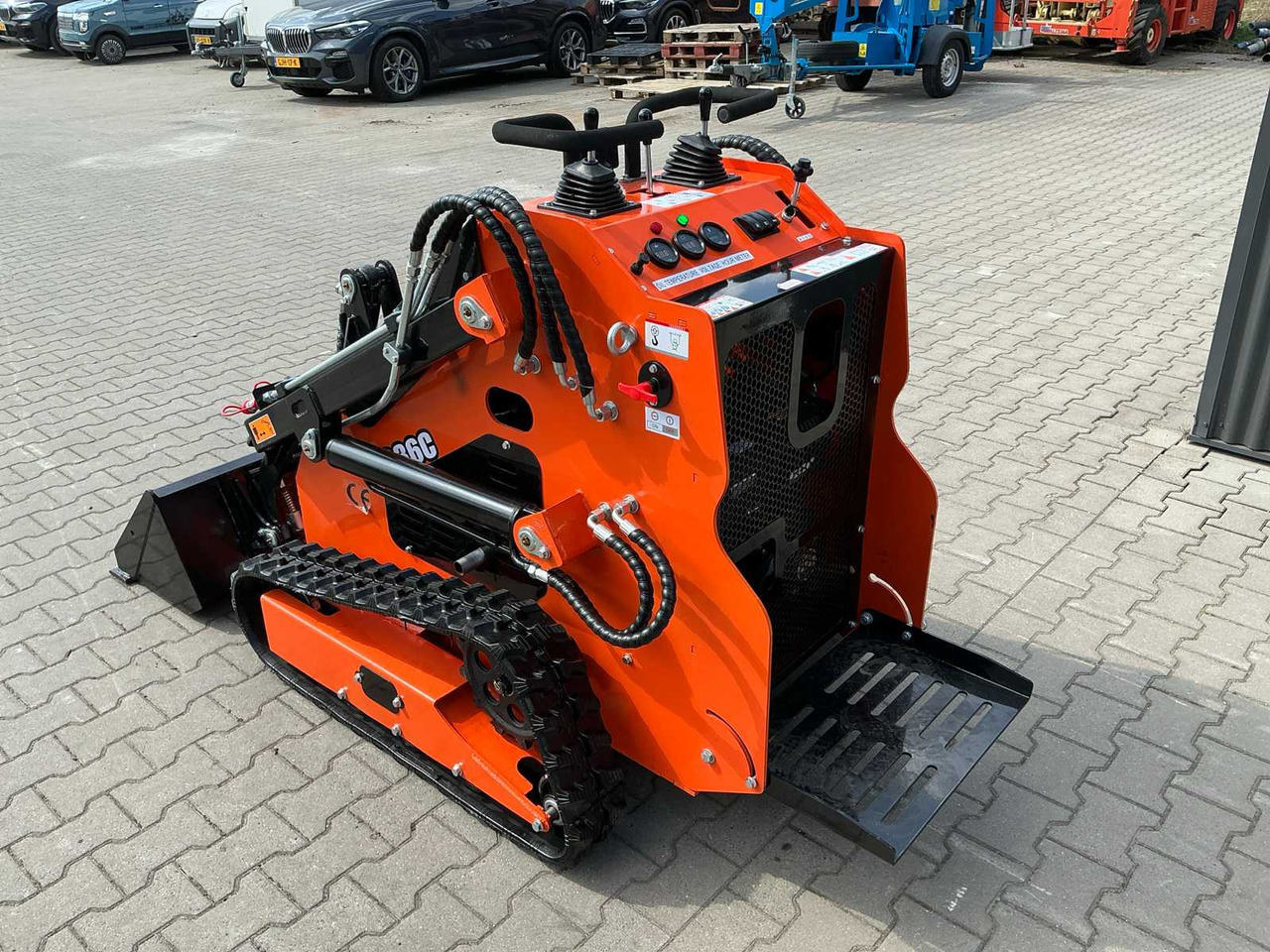 EGN EG36C MINI LOADER / SKID STEER LOADER ON TRACKS - Compacte rupslader: afbeelding 5 EGN EG36C MINI LOADER / SKID STEER LOADER ON TRACKS - Compacte rupslader: afbeelding 5