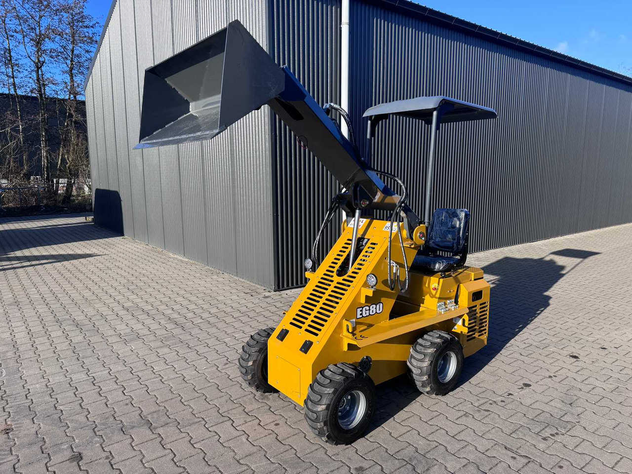 EGN EG80 MINI SHOVEL / MINI LOADER - Compacte rupslader: afbeelding 4 EGN EG80 MINI SHOVEL / MINI LOADER - Compacte rupslader: afbeelding 4