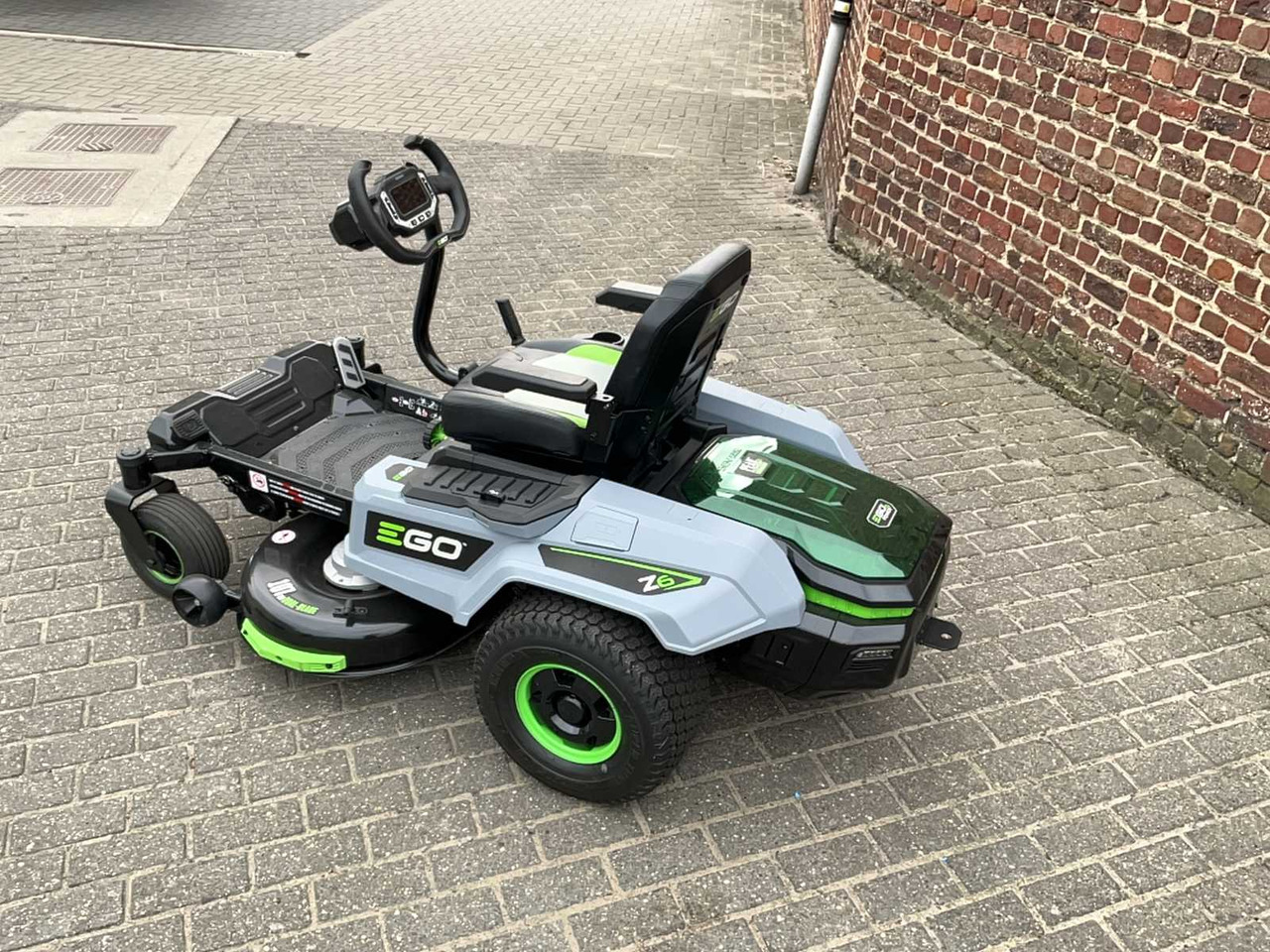 EGO Z6 - Gazonmaaier: afbeelding 3 EGO Z6 - Gazonmaaier: afbeelding 3