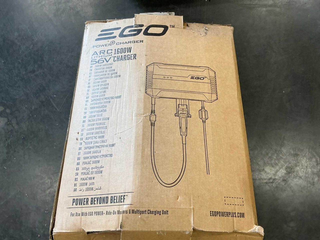 Gazonmaaier EGO ZT4200L: afbeelding 24