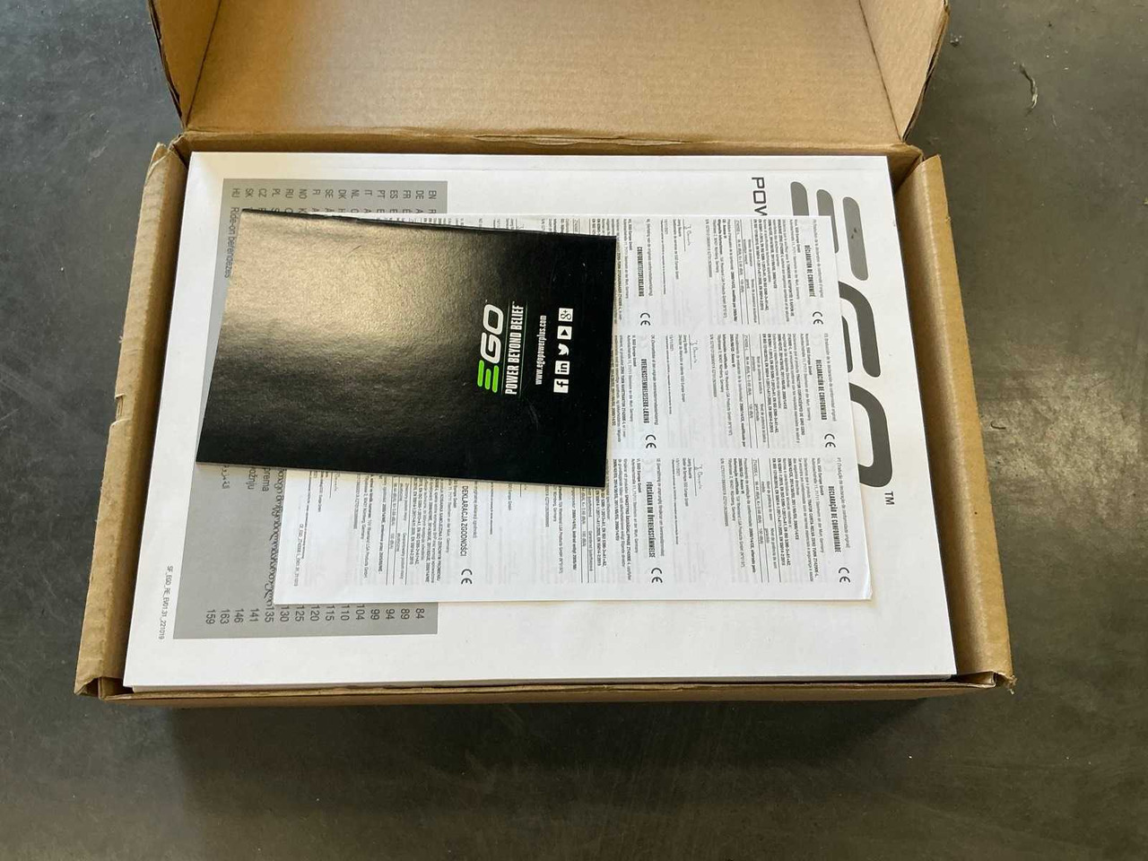 Gazonmaaier EGO ZT4200L: afbeelding 26