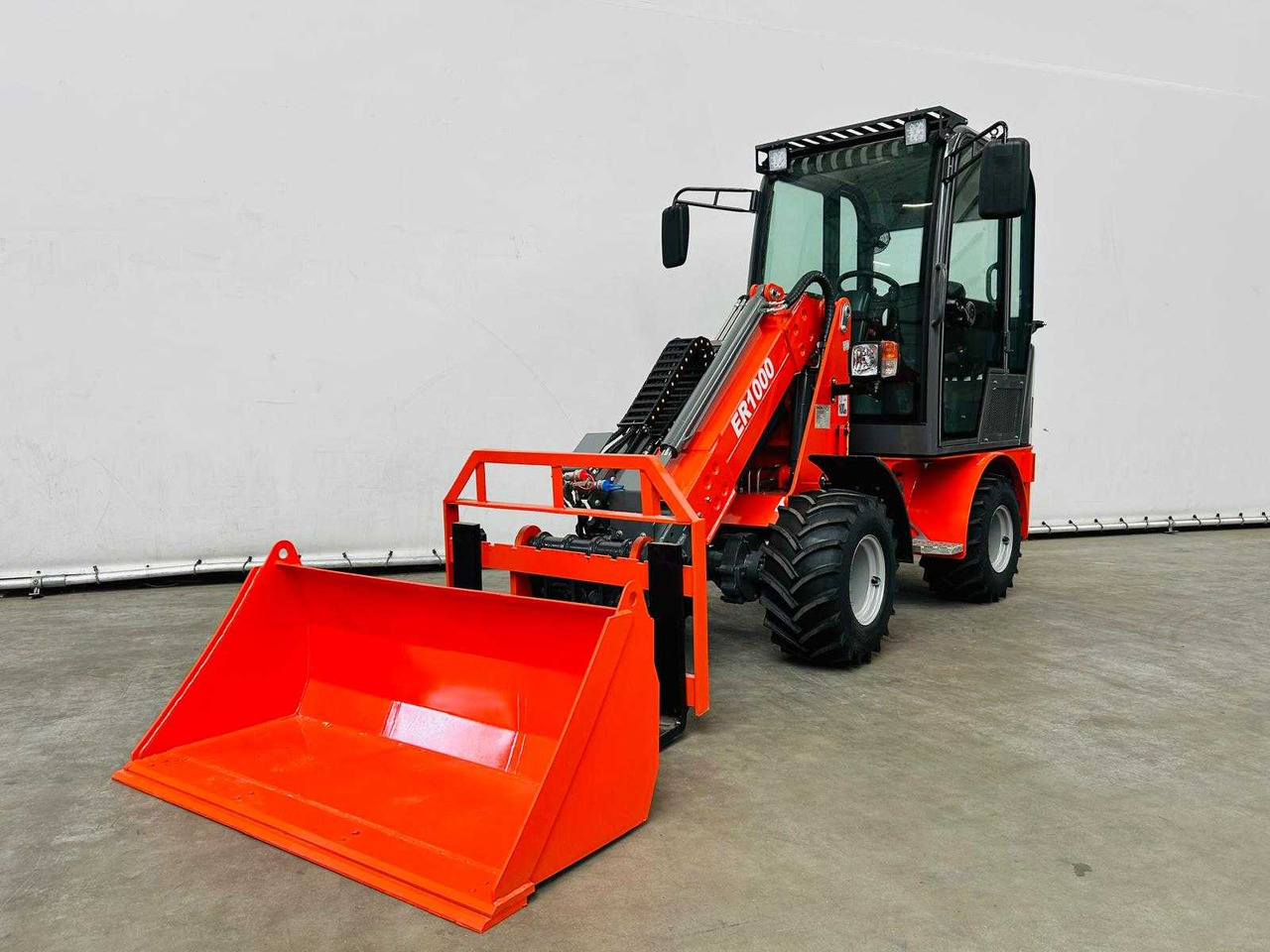 EVERUN - 2025 - ER1000 - TELESCOPIC ARTICULATED WHEEL LOADER KUBOTA EURO5 - Wiellader: afbeelding 2 EVERUN - 2025 - ER1000 - TELESCOPIC ARTICULATED WHEEL LOADER KUBOTA EURO5 - Wiellader: afbeelding 2