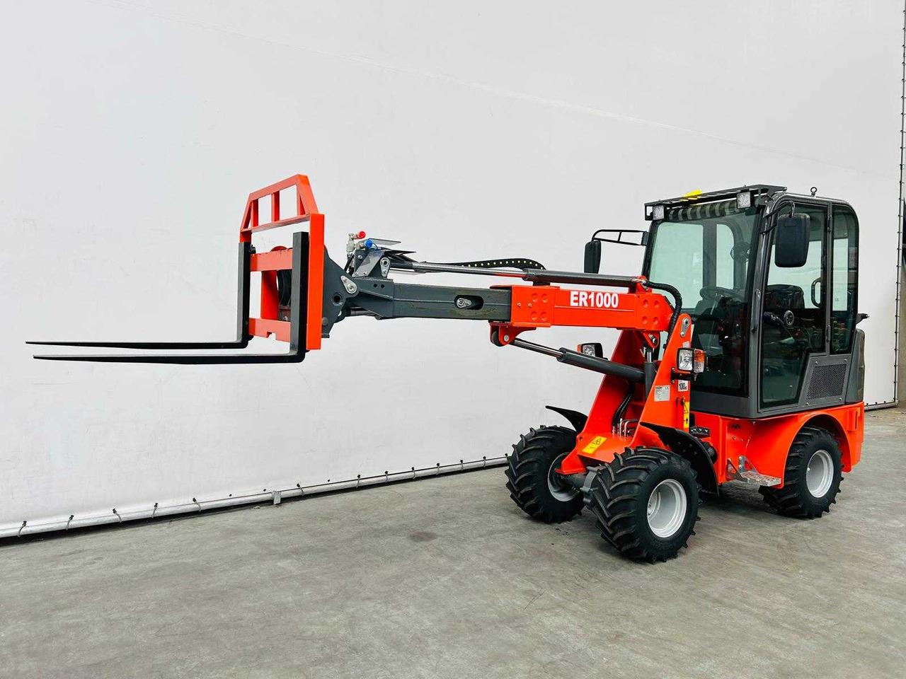 EVERUN - 2025 - ER1000 - TELESCOPIC ARTICULATED WHEEL LOADER KUBOTA EURO5 - Wiellader: afbeelding 5 EVERUN - 2025 - ER1000 - TELESCOPIC ARTICULATED WHEEL LOADER KUBOTA EURO5 - Wiellader: afbeelding 5