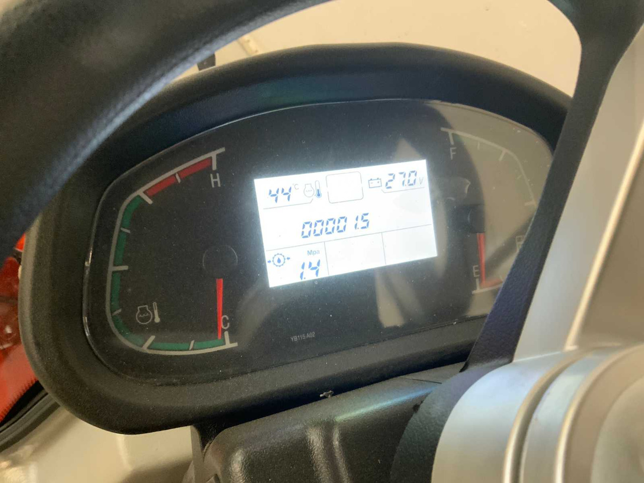 Wiellader EVERUN - 2025 - ER12 - WHEEL LOADER: afbeelding 17 Wiellader EVERUN - 2025 - ER12 - WHEEL LOADER: afbeelding 17