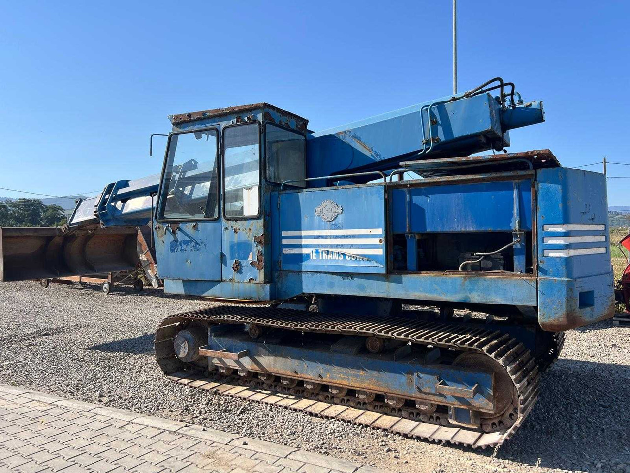 EWK PL820R - Rupsgraafmachine: afbeelding 3 EWK PL820R - Rupsgraafmachine: afbeelding 3