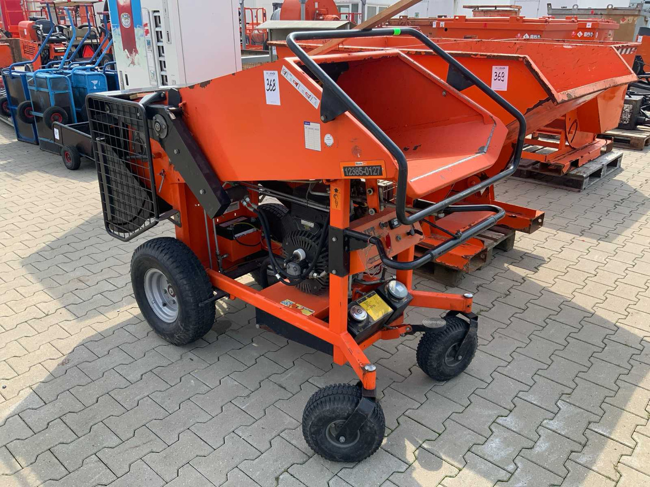 Eliet SuperProf 2000 - Houtversnipperaar: afbeelding 1 Eliet SuperProf 2000 - Houtversnipperaar: afbeelding 1