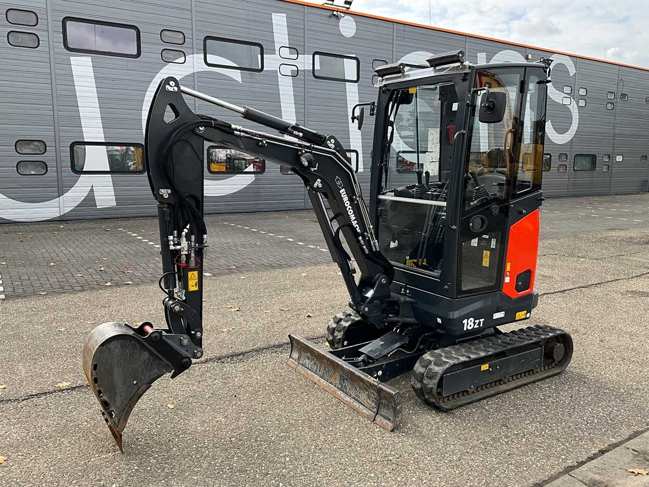 Eurocomach 18ZT - Minigraafmachine: afbeelding 1 Eurocomach 18ZT - Minigraafmachine: afbeelding 1