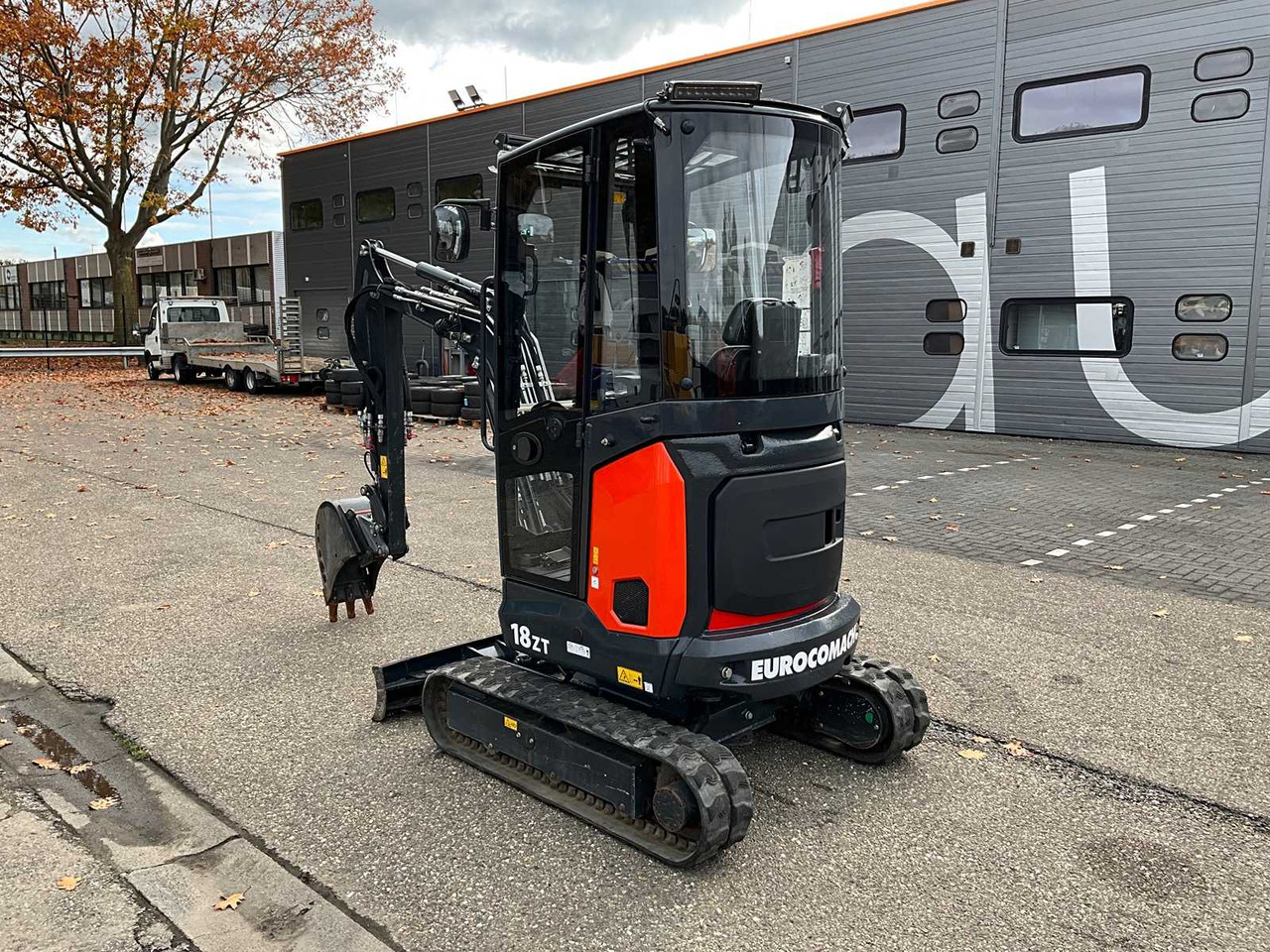 Eurocomach 18ZT - Minigraafmachine: afbeelding 3 Eurocomach 18ZT - Minigraafmachine: afbeelding 3